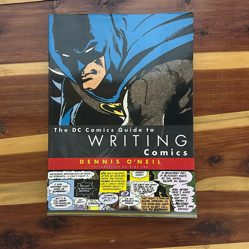 The Dc Comics Guide To Writing Comics